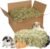 Natursache I Frisches Heu aus biologischem Anbau – Gesundes Futter & Einstreu für Kaninchen, Meerschweinchen & Nagetiere. Wenig Staub. Ideal für Heuraufe (8-10 kg)
