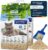 COSYCAT klumpende Bio-Katzenstreu aus Holz, grob [Limited Edition] – 40 L – Einwegartikel in der Toilette – Klumpstreu Gemüse – Holzstreu