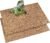 N Nagerteppich.de Reptilienteppich für Terrarium 60 x 40 cm, 2er-Set, Kokosmatte aus Kokosfaser, ideal für Reptilien, Chamäleon, Schlange und Echsen im Terrarium als Bodenbelag